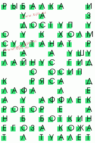 сканворд 2371