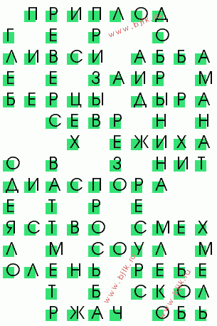 сканворд 2372