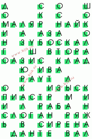 сканворд 2377
