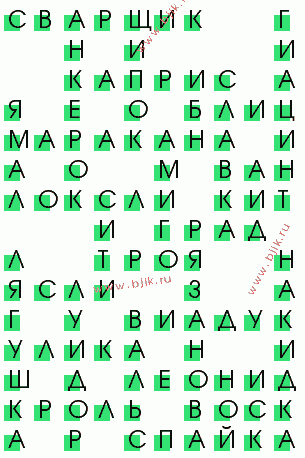 сканворд 2379