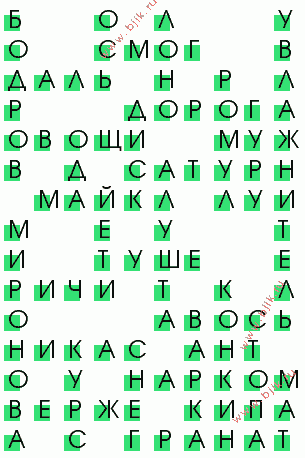 сканворд 2382