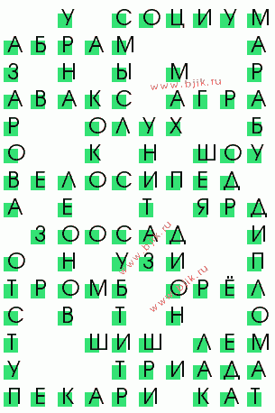 сканворд 2383