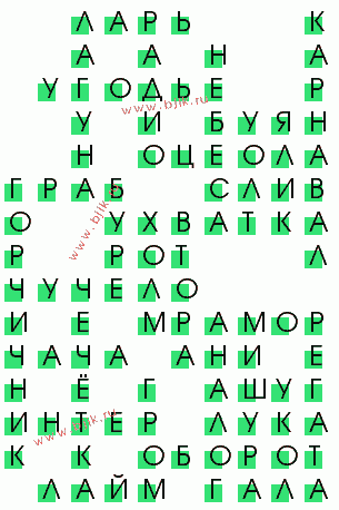 сканворд 2393