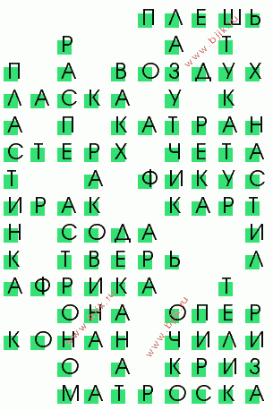 сканворд 2405