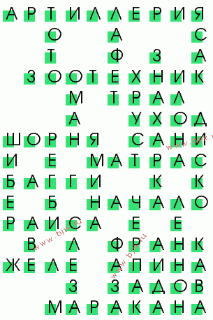 сканворд 2408