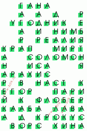 сканворд 2412