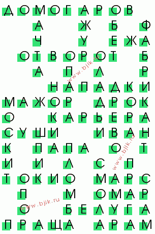 сканворд 2425