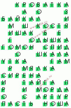 сканворд 2431