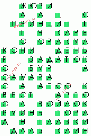 сканворд 2433