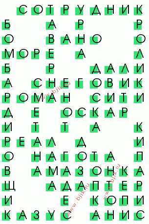 сканворд 2435