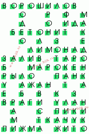 сканворд 2441