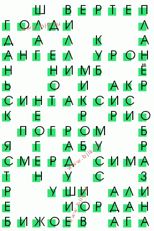 сканворд 2454