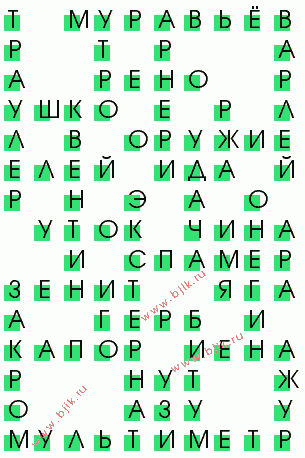 сканворд 2460