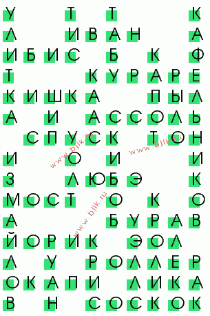 сканворд 2462