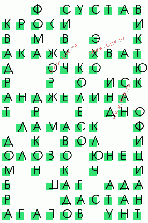 сканворд 2471