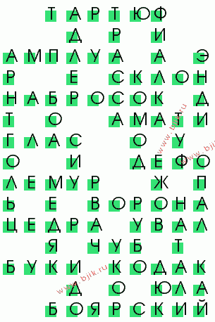 сканворд 2472