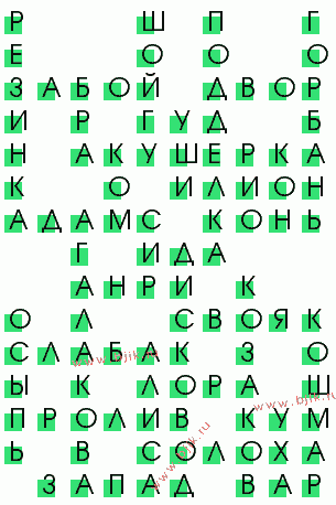 сканворд 2474