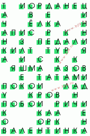 сканворд 2477