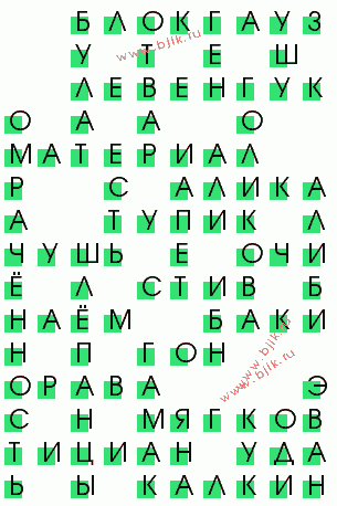 сканворд 2483