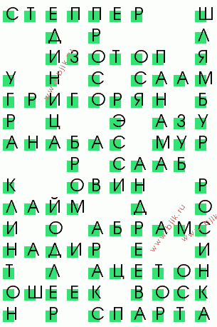 сканворд 2485