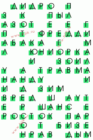 сканворд 2487