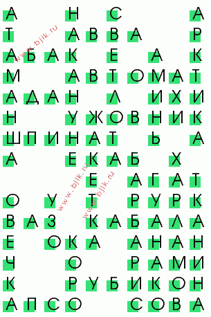 сканворд 2495