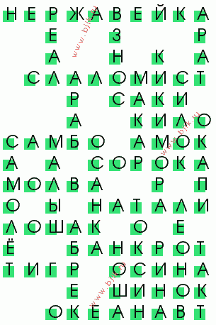 сканворд 2496