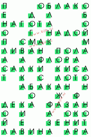 сканворд 2506
