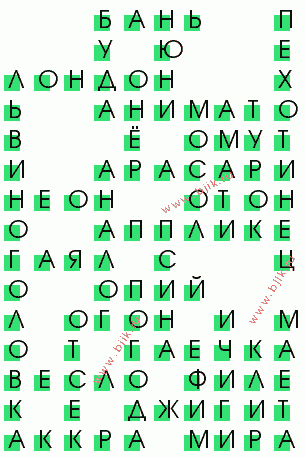 сканворд 2511