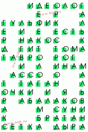 сканворд 2515
