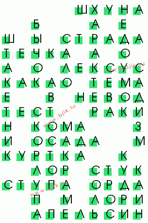 сканворд 2522