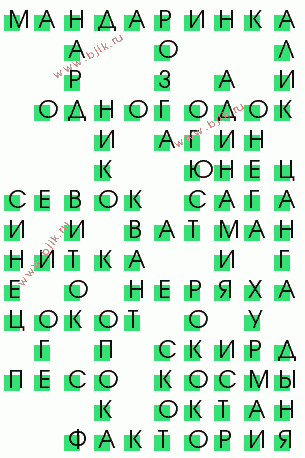 сканворд 2531