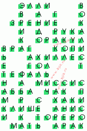 сканворд 2532