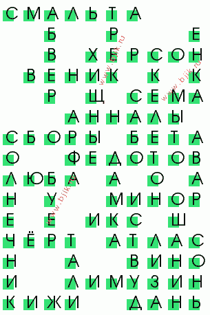 сканворд 2535