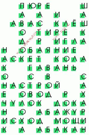 сканворд 2541