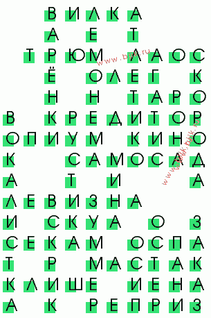 сканворд 2546