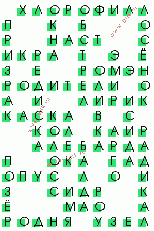 сканворд 2565