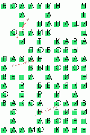 сканворд 2570