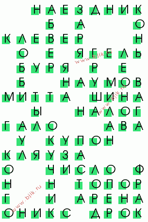 сканворд 2572