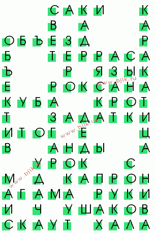 сканворд 2573