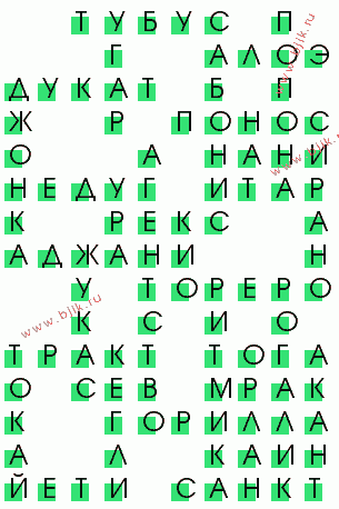 сканворд 2574
