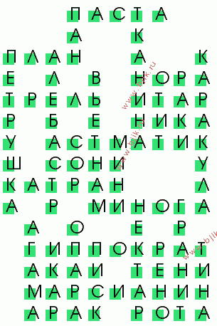 сканворд 2577