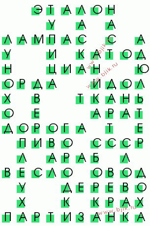 сканворд 2579