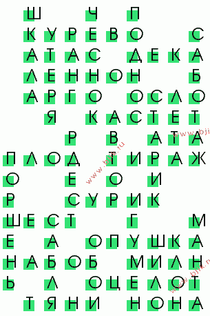сканворд 2581