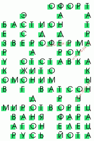 сканворд 2582