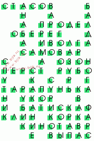 сканворд 2594