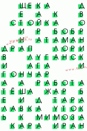 сканворд 2595