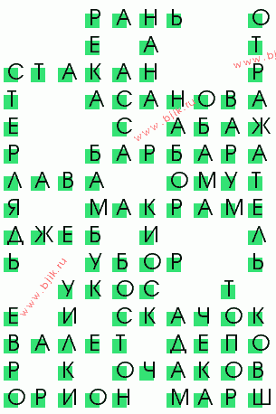 сканворд 2598