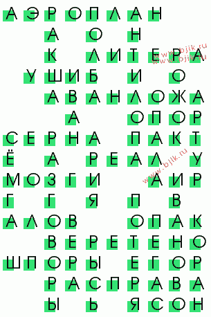 сканворд 2603