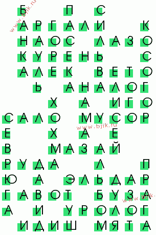 сканворд 2604